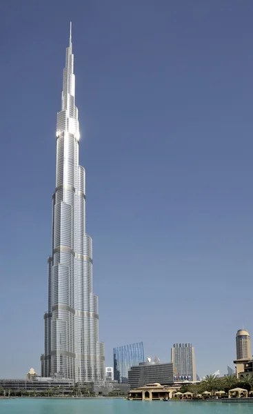 The Burj Khalifa — Stock Photo, Image