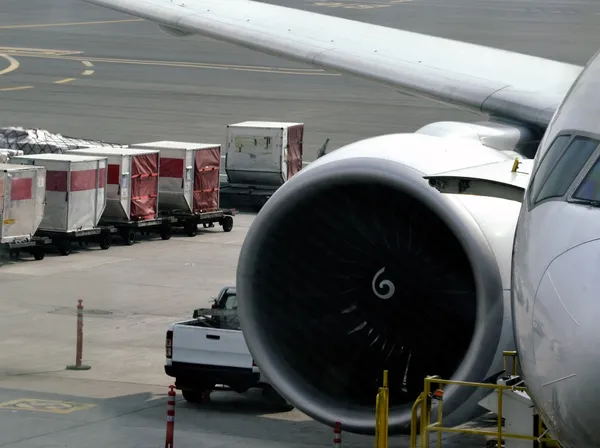 Transporte aéreo — Foto de Stock