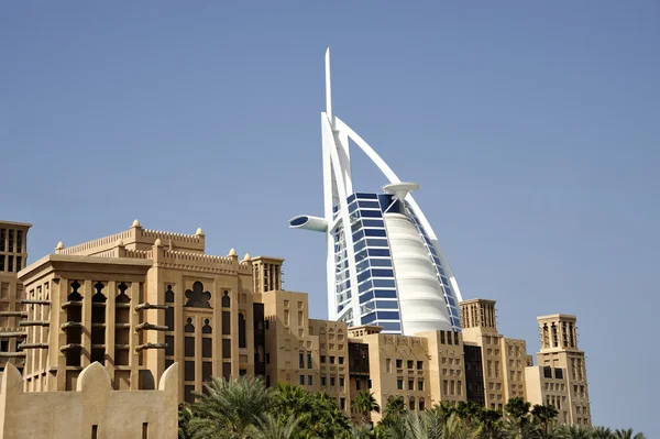 Burj Al Arab Hotel — Φωτογραφία Αρχείου