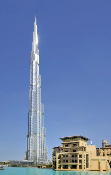 Burj khalifa, Dubaj — Stock fotografie