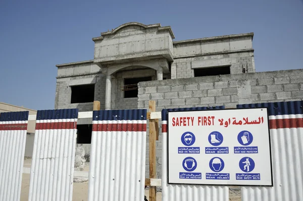 House under construction — Stock Photo, Image