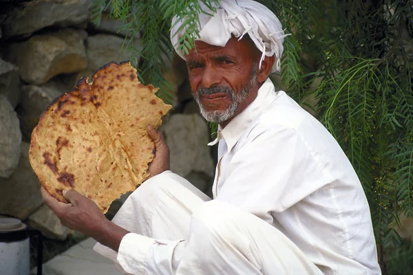 Yemen bread — Stock Photo, Image