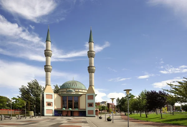 La moschea di Mevlana — Foto Stock