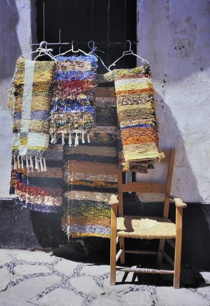 Jarrapas, El Sanatları Dükkanı Duvarları 'nda sergileniyordu. Alpujarras, Granada