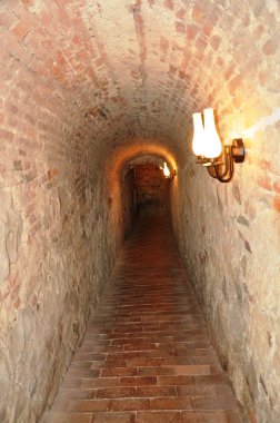 Alba Iulia carolina Kalesi iç tünel