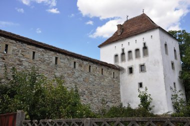 Bistrita kale duvarı