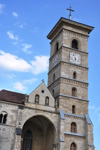 Alba iulia carolina citadel - interieur kerk — Stockfoto