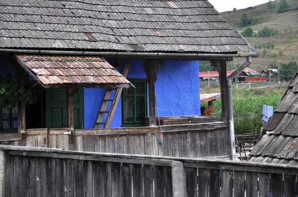 Eski kır evi — Stok fotoğraf