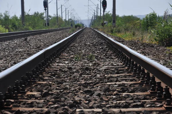 Eisenbahn lizenzfreie Stockbilder