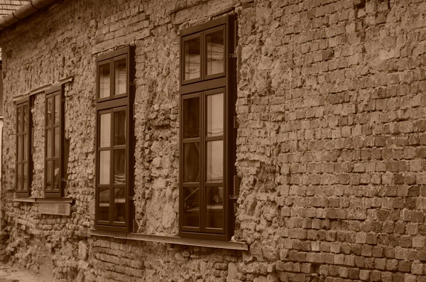 Stary budynek miasta Cluj — Zdjęcie stockowe