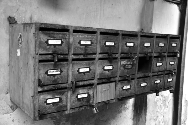 旧邮箱 — 图库照片