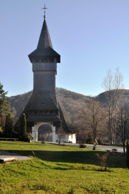 barsana Manastırı - giriş