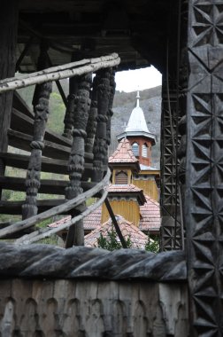 posaga Manastırı - ayrıntı