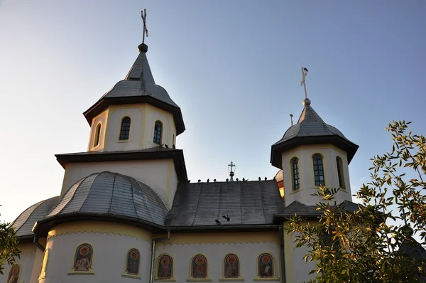 Dumbrava 修道院 — 图库照片