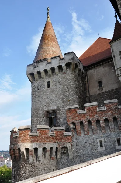 Castello di Hunyadi Hunedoara — Foto Stock