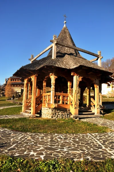 Barsana Monastery — Stock Photo, Image