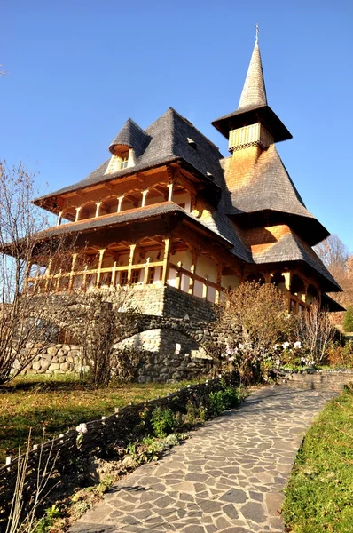 Barsana-Kloster — Stockfoto