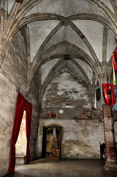 Hunyadi Castle Hunedoara - Interior — Stock Photo, Image