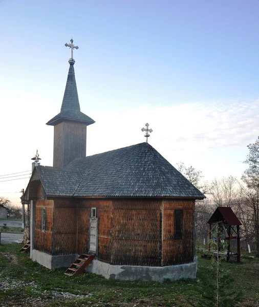 Monastero di Dragomiresti — Foto Stock