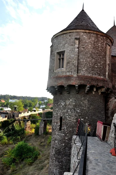 Castelo de Hunyadi Hunedoara - Torre — Fotografia de Stock