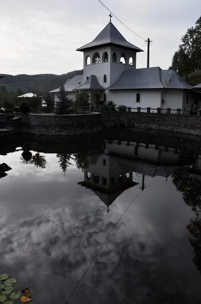 Crisan klasztor - wieża — Zdjęcie stockowe