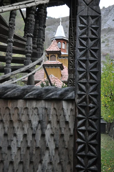 Posaga Monastery - Detail — Stock Photo, Image
