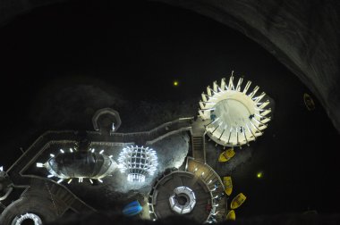 saltmine turda - görünüm