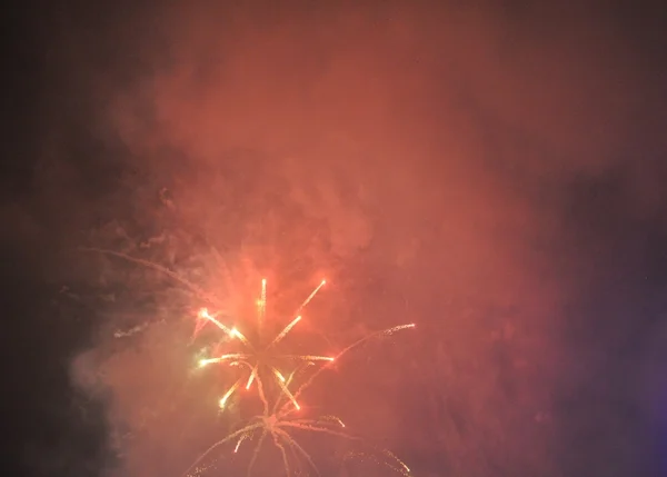 Fuochi artificiali — Foto Stock