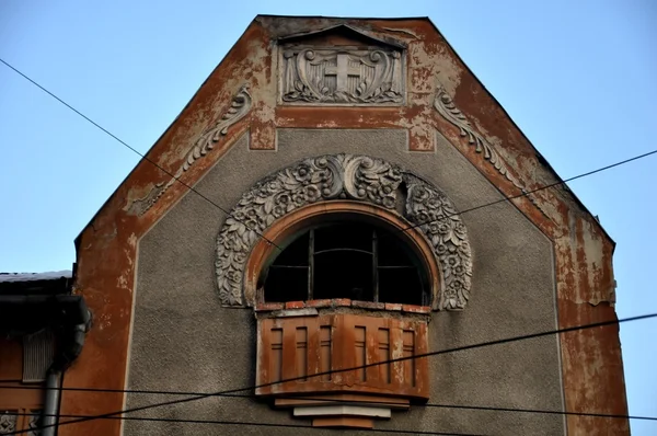 Cluj gamla staden byggnad — Stockfoto