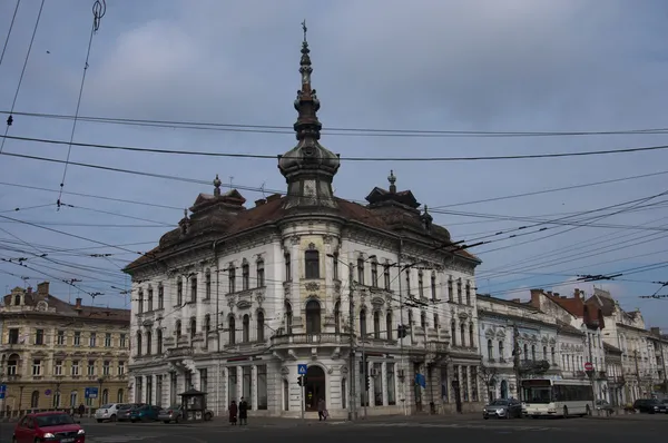 Bâtiment de la vieille ville Cluj — Photo