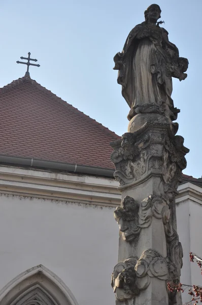 Cluj Saint Peter Church — Stock Photo, Image