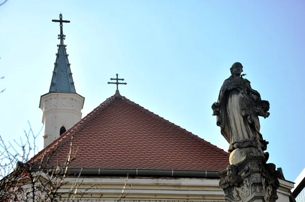 Cluj Saint Peter Church — Stock Photo, Image