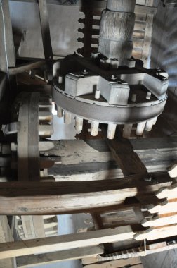 Rüzgar Türbini - iç