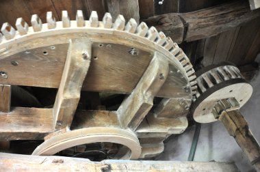 Rüzgar Türbini - iç