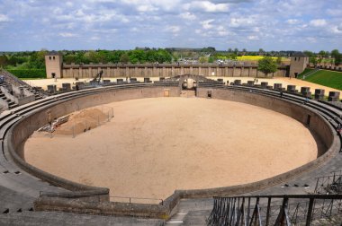 arkeolojik park xanten - arena