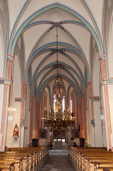 Kerk interieur — Stockfoto