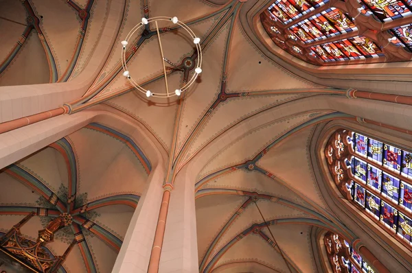 Iglesia interior —  Fotos de Stock