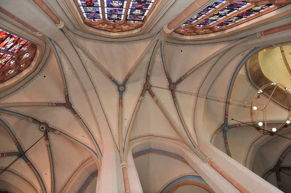 Iglesia interior —  Fotos de Stock