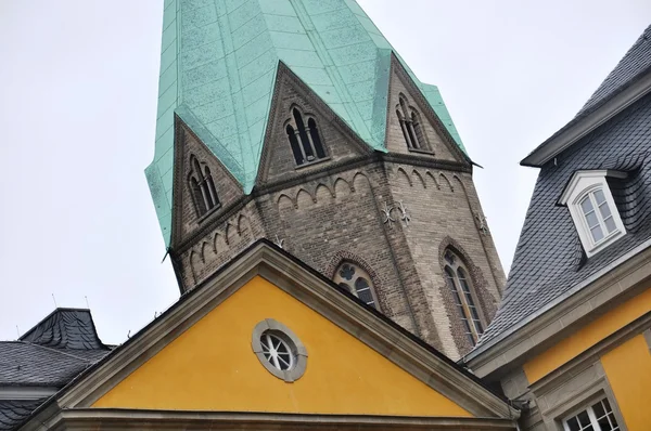 Torre de la iglesia —  Fotos de Stock