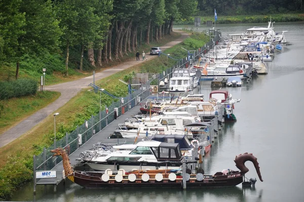 Parked ships — Stock Photo, Image