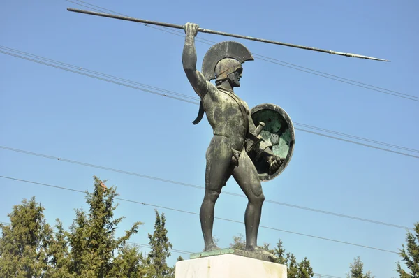 Monumento Leonidas — Foto Stock