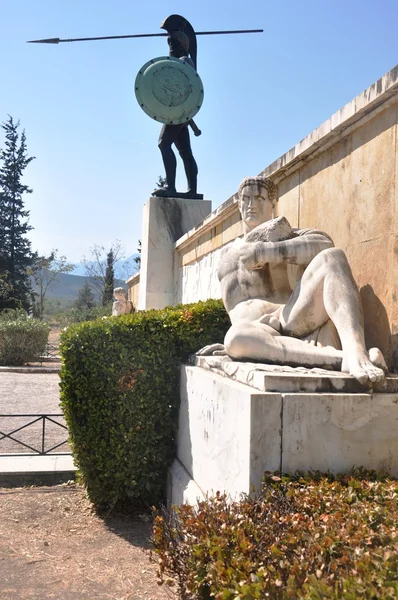 Leonidas Monument — Stockfoto