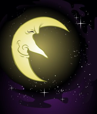 bilge eski ay çizgi film karakteri