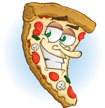 Pizza karakter