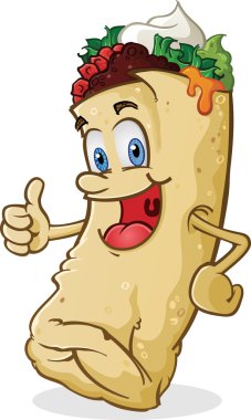 Burrito karakter Yaşasın