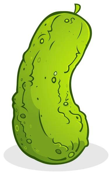 Ilustracja kreskówka koszerne koperek pickle — Wektor stockowy