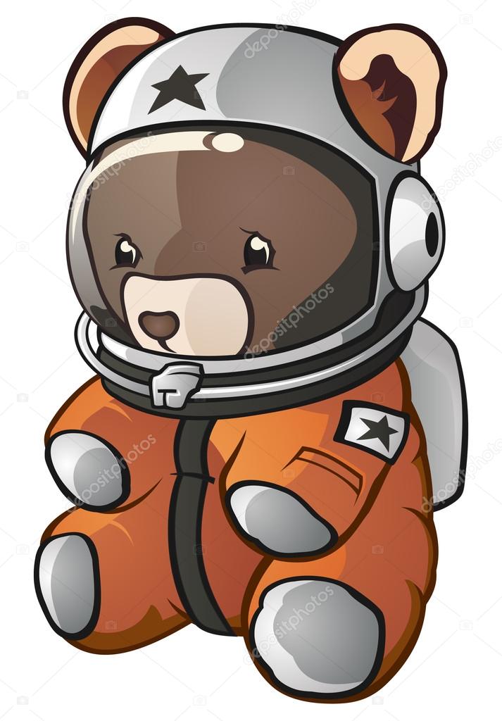 cartoon stuffed bear