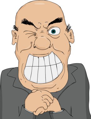 açgözlü politikacı