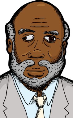 göz kusuru ile işadamı