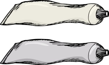 genel diş macunu tüpü